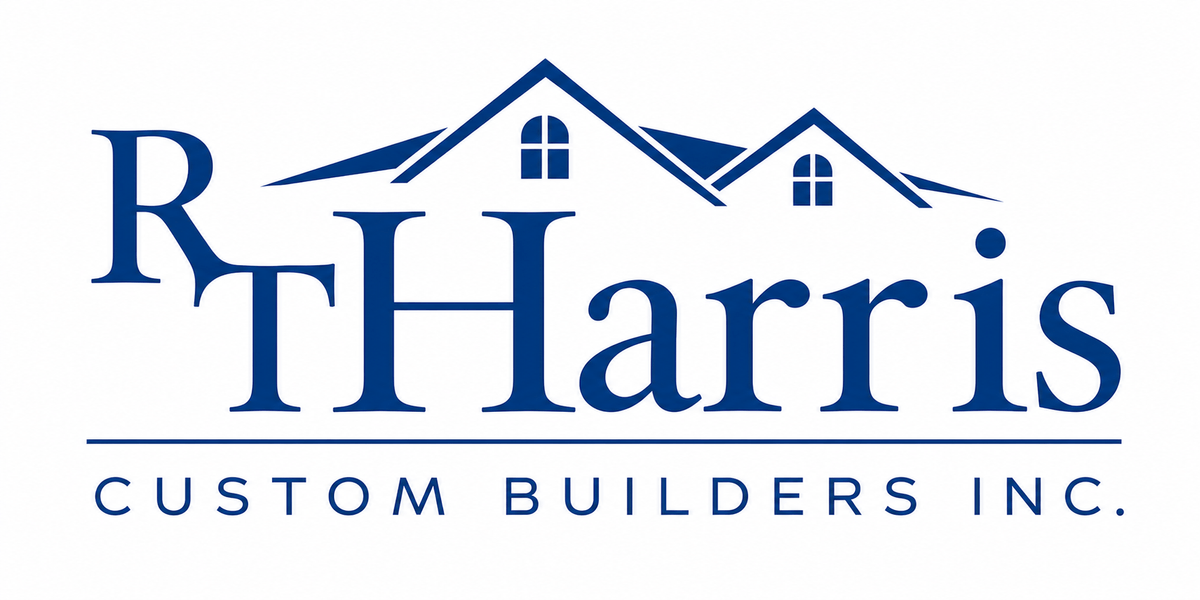RTHarris Custom Builders logo