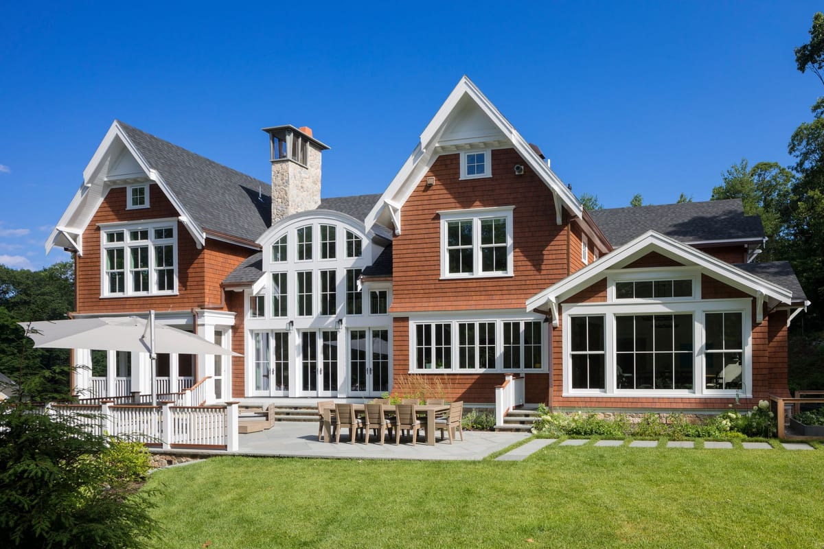 RTHarris Custom Builders — the Weston residence, a Greater Boston custom home